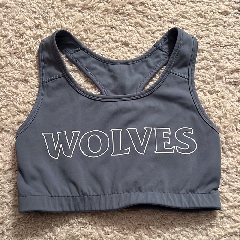 Rare SHE Darc Sport Wolves Cardio Sports Bra